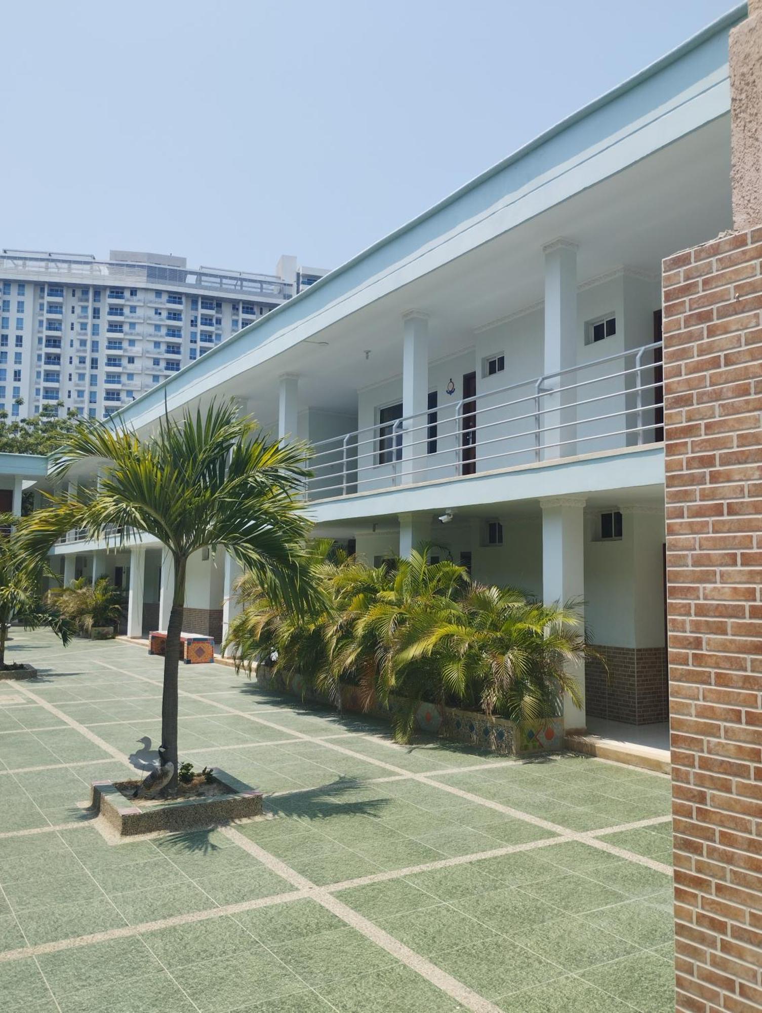 Hotel Fundacooedumag Rodadero Santa Marta  Exterior photo
