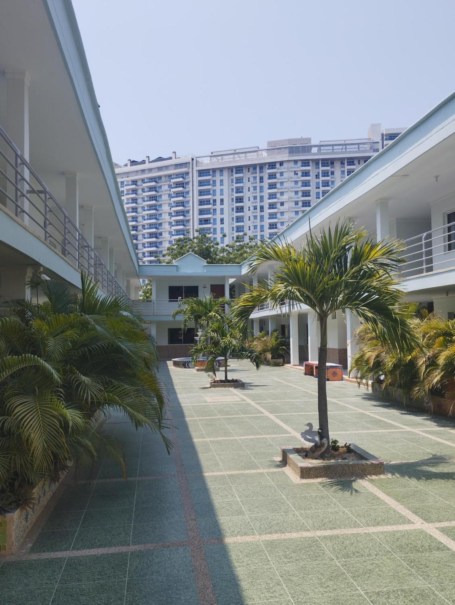 Hotel Fundacooedumag Rodadero Santa Marta  Exterior photo