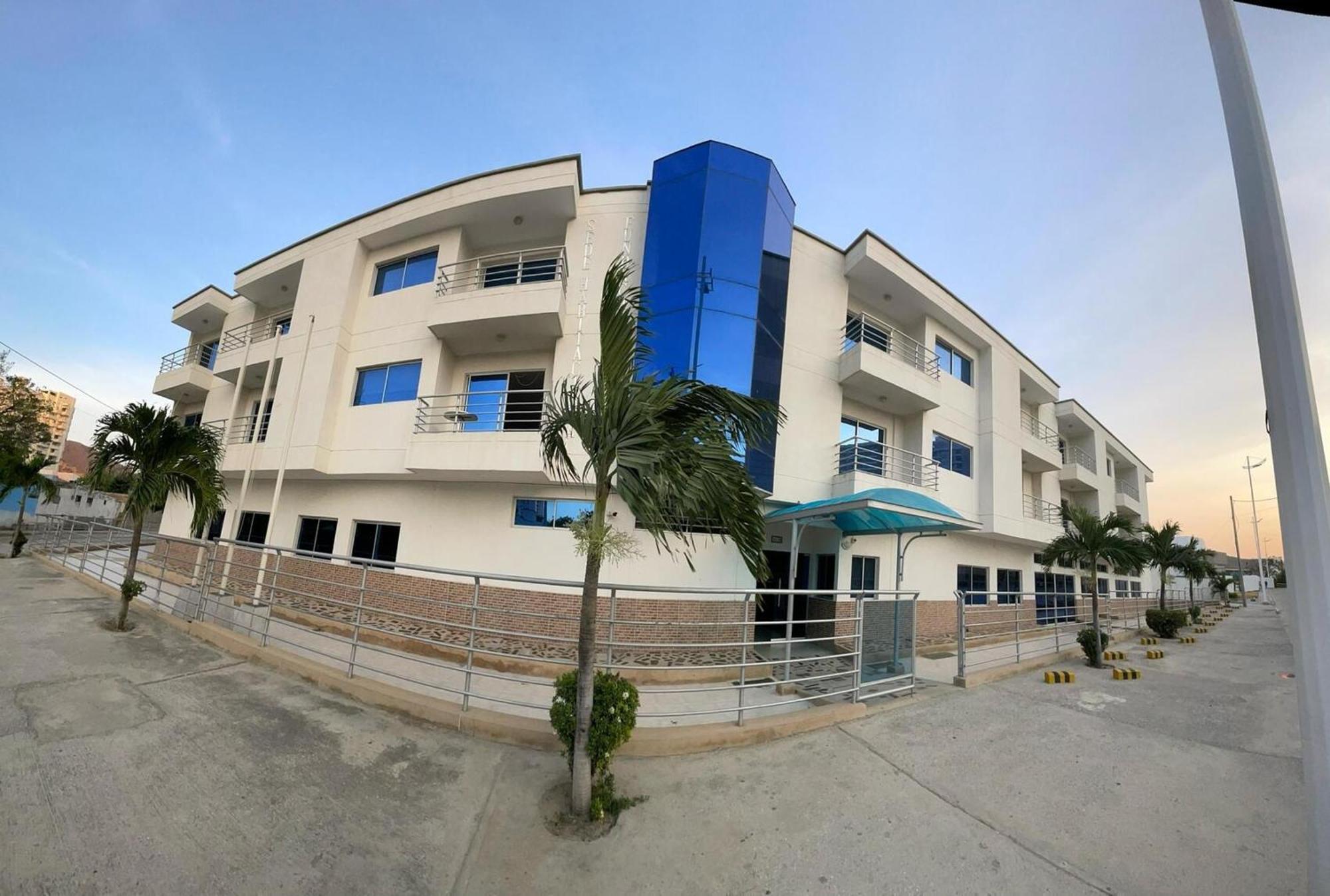 Hotel Fundacooedumag Rodadero Santa Marta  Exterior photo