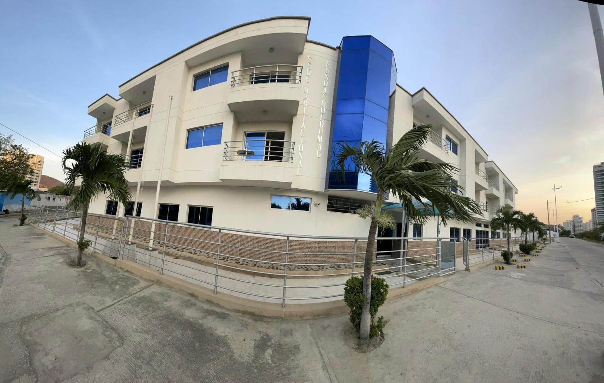 Hotel Fundacooedumag Rodadero Santa Marta  Exterior photo